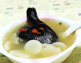 石斛当归乌鸡汤