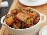 电饭煲酱香五花肉的做法[图]