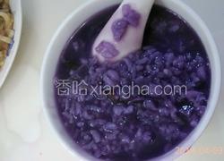 紫薯白米粥