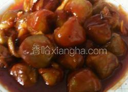 茄子樱桃肉
