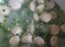 肉丸冬瓜汤