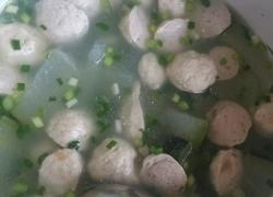 肉丸冬瓜汤