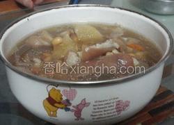黄豆炖猪脚