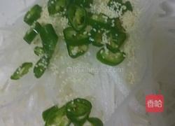 凉拌萝卜丝的做法图解3