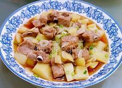 排骨蒸土豆
