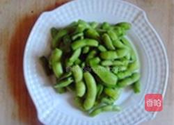 珍选捞汁毛豆的做法图解2