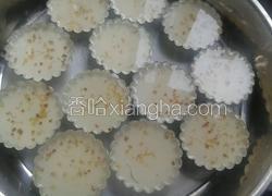 椰汁桂花糕