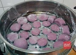 蒸紫薯小饼的做法图解10