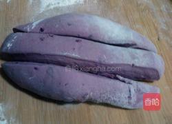 蒸紫薯小饼的做法图解6