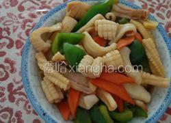 鱿鱼炒青椒