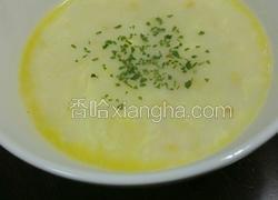 马铃薯玉米浓汤