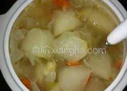 雪梨银耳汤