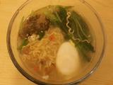 青菜方便面