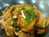 干锅千页豆腐