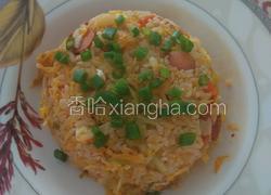 辣白菜炒饭