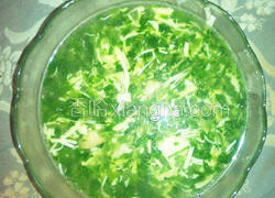 豆腐菠菜羹
