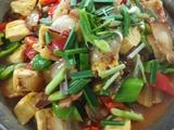 柏杨豆干焖腊肉的做法[图]