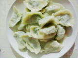 荠菜饺子