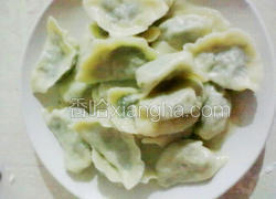 荠菜饺子