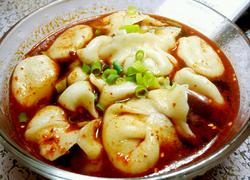 酸汤水饺