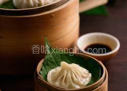 鲜虾灌汤包