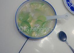 黄瓜鸡蛋豆腐汤