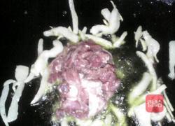 蒜苔炒肉的做法图解5