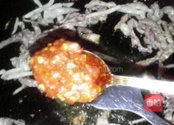 蒜苔炒肉的做法图解6
