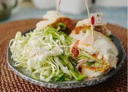 韩式培根三明治卷