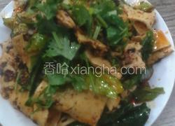 朝鲜辣菜拌干豆腐