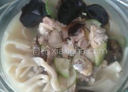 家常手擀面之蚬子汤面