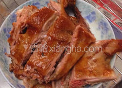 自制烤鸭子