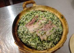 咸肉荠菜青菜炒饭