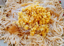 蒜蓉粉丝金针菇