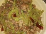 苦瓜肉丝