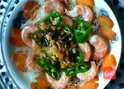 银丝蒜蓉虾的做法图解9