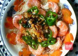 银丝蒜蓉虾的做法图解10