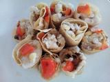 豆皮包饭