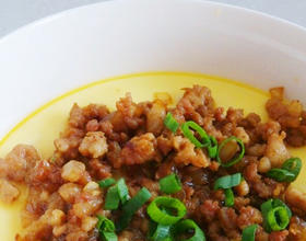 肉末鸡蛋糕[图]