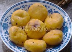 甜南瓜饼