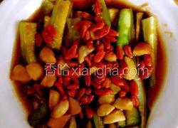 枸杞肉丸丝瓜