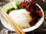 卤肉饭
