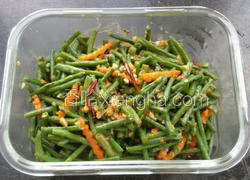 芝麻酱拌豉豆
