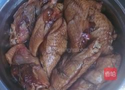 什锦红焖翅中的做法图解1