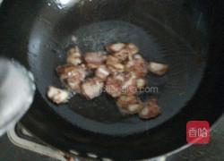 家常香肠小炒的做法图解3