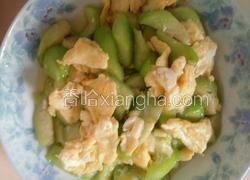 丝瓜炒蛋
