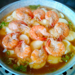 玉子虾尾