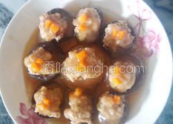 香菇鲜肉盏