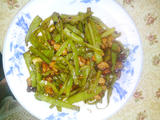 青椒炒肉