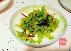清炒苦瓜的做法图解2